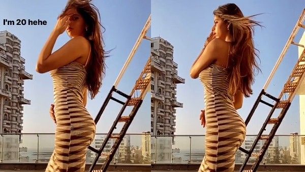 Suhana Khan Celebrates Her 20th Birthday With A Stunning Photoshoot On Her Terrace!