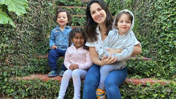 Sunny Leone Moves To LA Amid Coronavirus Pandemic, Says 'Felt It'd Be Safer For Kids'