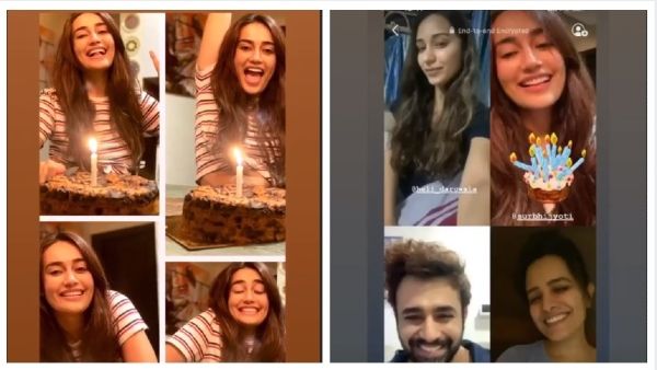 Surbhi Jyoti Celebrates Birthday At Home; Naagin Friends Pearl V Puri, Anita, Nia & Others Wish Her