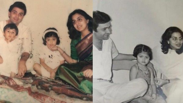 Rishi Kapoor's Unseen Family Photos: Ranbir And Riddhima's Cute Moments With Parents Scream Love!