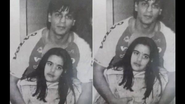 Sanjay Dutt's Daughter Trishala Recalls Her Fan Moment With Shah Rukh Khan Back In The '90s!