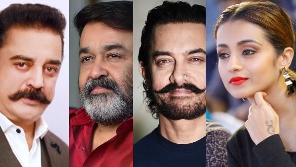 Trisha Krishnan Picks Kamal Haasan, Mohanlal, & Aamir Khan As India's Best Actors