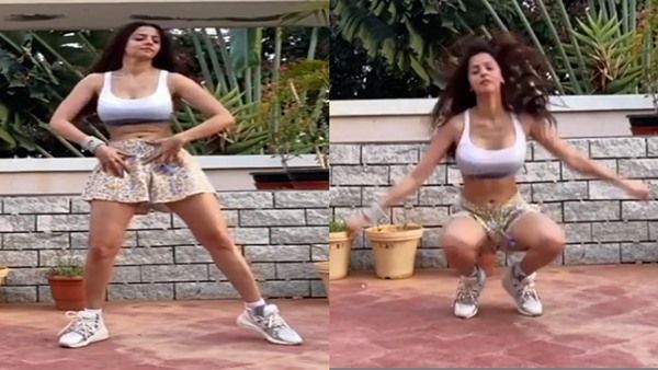 Vedhika Kumar Breaks The Internet With Her Sizzling Dance Moves Amid Lockdown