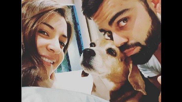 Anushka Sharma And Virat Kohli Mourn Their Pet Dog Bruno's Death: 'Gone To A Better Place Today'