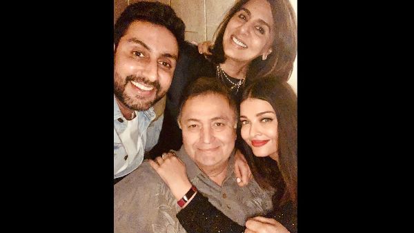 Rishi Kapoor's Death: Aishwarya Rai Bachchan Reacts To His Sudden Demise; Says She Is Heartbroken