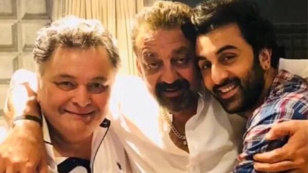Sanjay Dutt Calls Rishi Kapoor ‘Elder Brother’; Says It Will Take A While For The Loss To Sink In