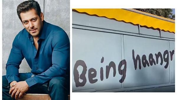 Video: Salman Khan Starts Food Truck Called ‘Being Haangryy’ To Feed The Less Privileged