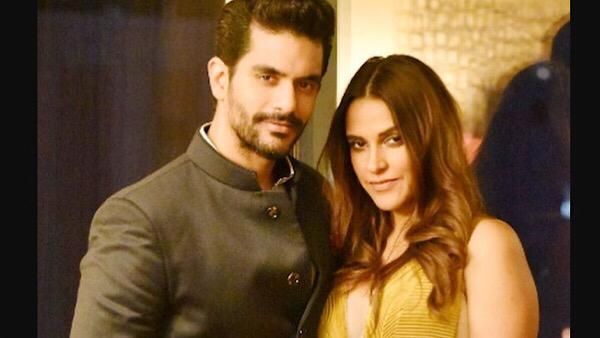 Angad Bedi ‘Tolerates’ Wife Neha Dhupia’s Loud Volume, Admits To Checking Her Phone At Times