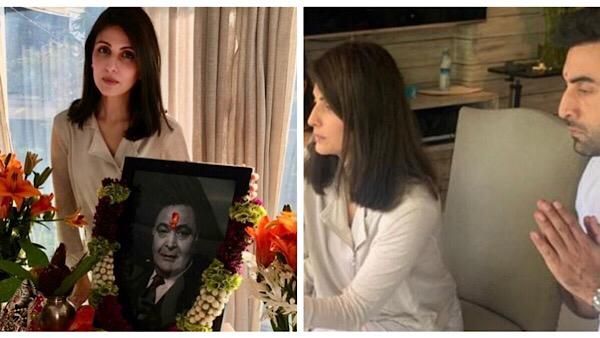 Rishi Kapoor’s Prayer Meet: Riddhima And Ranbir Kapoor, Alia Bhatt, Karisma Kapoor And Others Attend