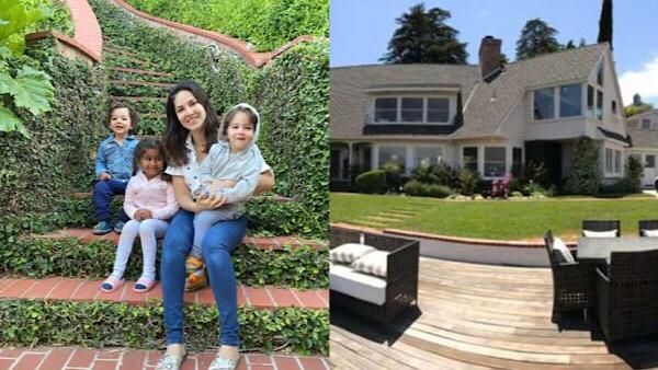 Inside Pictures: Sunny Leone’s Lovely Bungalow In Los Angeles, Where She Is In Isolation With Family