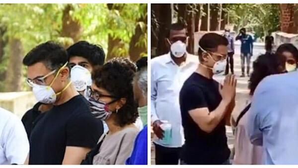 Aamir Khan And Kiran Rao Attend The Funeral Of The Former’s Personal Assistant Amid Lockdown