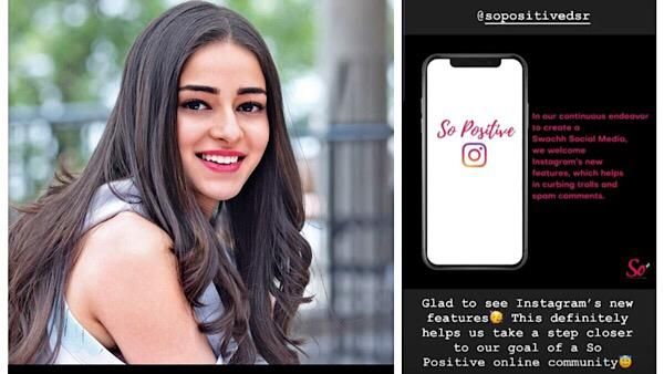 Ananya Panday’s ‘So Positive’ Leaves Big Impact: Instagram Introduces Features To Combat Bullies