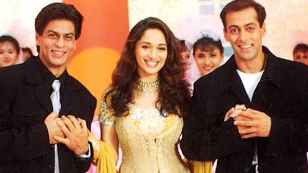 Madhuri Dixit Wants To Collaborate With Shah Rukh Khan And Salman Khan; Find Out Details!