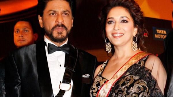 Shah Rukh Khan Praises Madhuri Dixit-Nene's Singing In Candle; ‘How Beautiful She Is’
