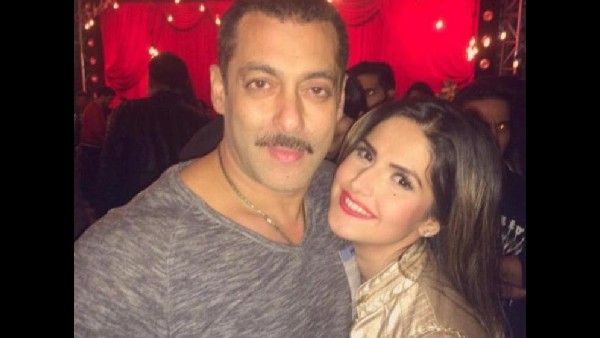 Zareen Khan Reveals Why She Used To Keep Staring At Salman Khan All The Time During Veer!