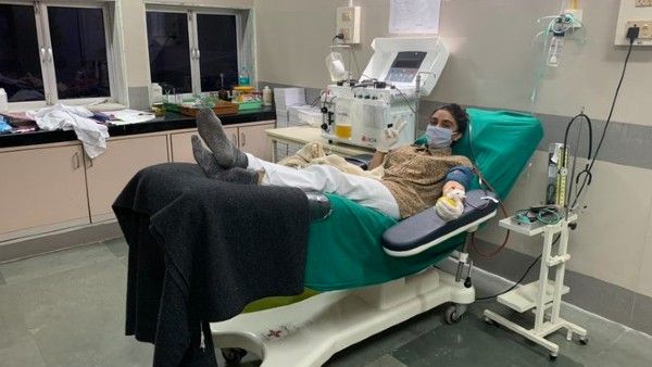 Zoa Morani On Donating Plasma For The Second Time: Last Time It Helped Get A Patient Out Of ICU