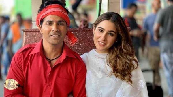 Varun Dhawan Shares A New Coolie No. 1 Poster With A Coronavirus Safety Twist