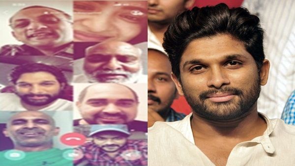 Allu Arjun Reunites With Vedam Team, Including Anushka Shetty; Shares Screenshot Of Video Call