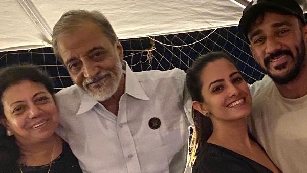 Anita Hassanandani’s Father-In-Law Passes Away; The Actress & Husband Rohit Share Emotional Posts