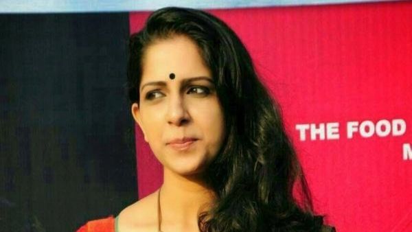 Aparna Nair Bashes An User Who Made Vulgar Comment On Her Post