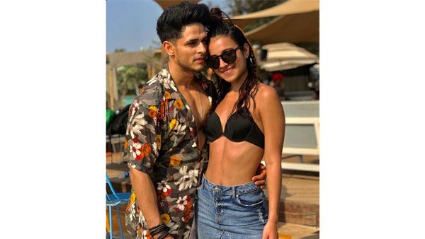 Priyank Sharma's GF Benafsha Shares N*de Pic; Says Insta Deleted It As It Couldn't Take Such Hotness