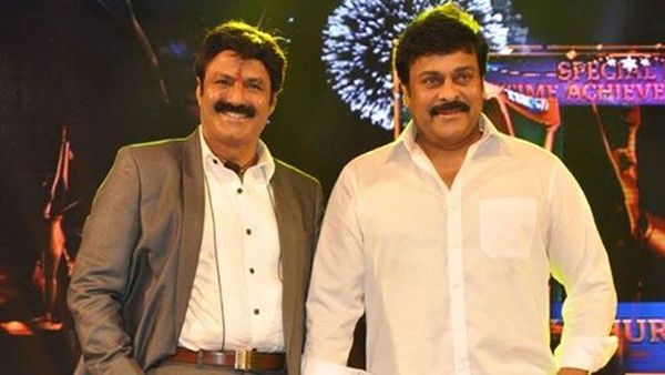 Megastar Chiranjeevi Wishes Nandamuri Balakrishna On His 60th Birthday; NBK Fans Thank Chiru
