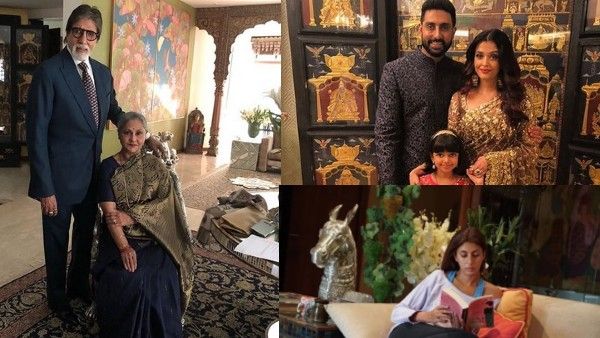 Inside Pictures Of Jalsa: Amitabh Bachchan's Mumbai Home Looks No Less Than A Royal Palace!