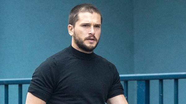 Game of Thrones' Kit Harington Ditches His Classic Curls For A Lockdown Buzz Cut