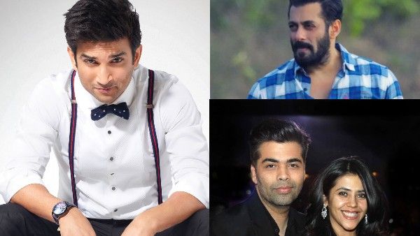 Sushant Singh Rajput's Death: Case Filed Against Karan Johar, Salman Khan, Ekta Kapoor And Others