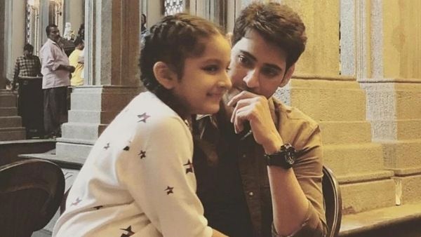 Mahesh Babu And Daughter Sitara Trying The Woodchuck Tongue Twister Will Make You Go Aww