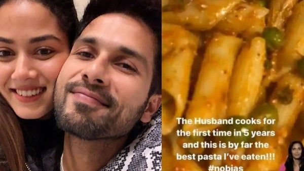 Shahid Kapoor Cooks For The First Time In 5 Years; Mira Rajput Says 'Best Pasta I've Ever Eaten'