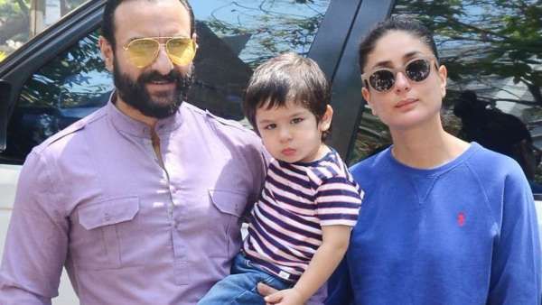 Taimur Has An Epic Reaction To Being Called Gorgeous After Crashing Saif Ali Khan's Interview