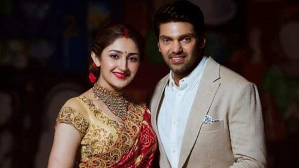 Are Arya And Sayyeshaa All Set To Become Proud Parents?