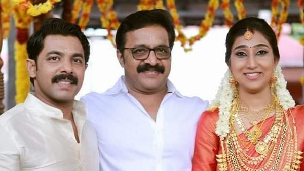 Renji Panicker’s Son Nikhil Enters Wedlock Amid COVID-19 Lockdown