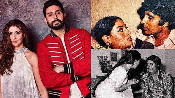Amitabh-Jaya Bachchan's Wedding Anniversary: Abhishek And Shweta Wish Them With Throwback Pics!