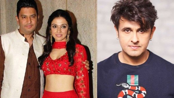 Divya Khosla Kumar Calls Sonu Nigam 'Thankless' After He Threatens To Expose Her Hubby Bhushan Kumar