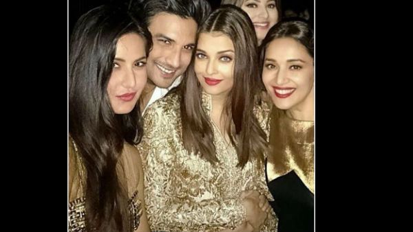 When Sushant Singh Rajput Brought Aishwarya Rai Bachchan & Katrina Kaif Together!