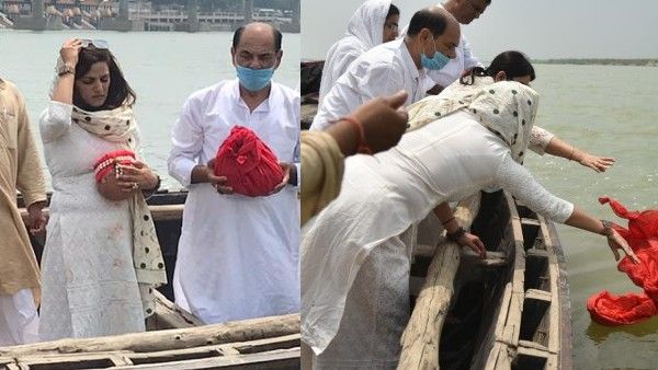 Sushant Singh Rajput's Ashes Immersed In Ganga; Family Bids Emotional Farewell To The Late Actor
