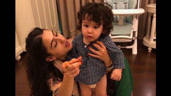 Taimur Ali Khan Has A Cute Nickname For Sara Ali Khan And It Will Leave You Amused!