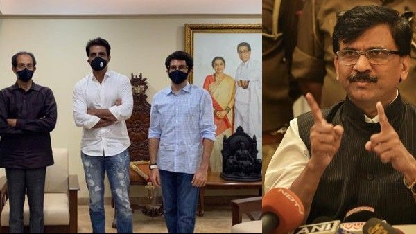 Sonu Sood Meets Maharashtra CM Uddhav Thackeray Hours After Sanjay Raut's 'Mahatma' Dig!