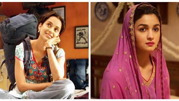 Kangana Ranaut Believes Queen Cultivated The Audience For Alia Bhatt’s Raazi