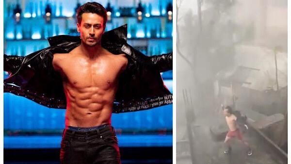 Tiger Shroff's Lookalike Dances To Michael Jackson Song Amid Heavy Storm, Video Goes Viral!