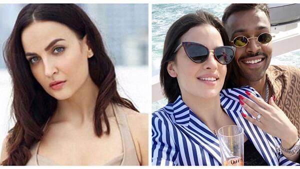 Elli Avram Clears Up Speculation Around Her Post After Ex Hardik Pandya’s Engagement