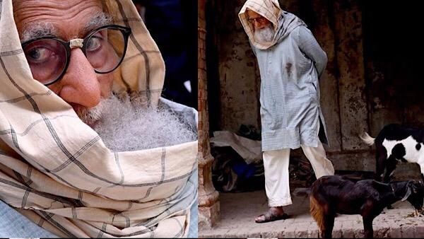 Unveiled: Watch Amitabh Bachchan's Stunning Transformation For Gulabo Sitabo!