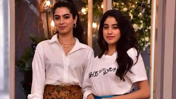 Janhvi Kapoor Says She Has Had Fights With Sister Khushi Kapoor After COVID-19 Scare At Home