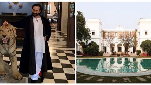 Inside Pictures: Saif Ali Khan’s Pataudi Palace, Valued At Rs 800 Crore, Is Every Bit Royal!