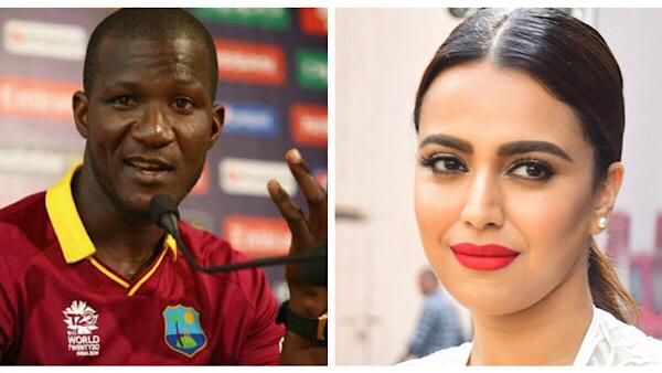 Swara Bhaskar Reacts To Cricketer Darren Sammy’s Experience Of Being Addressed With Racial Slurs