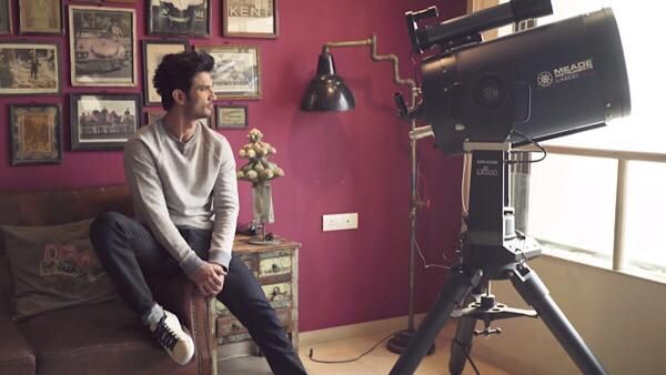 Sushant Singh Rajput: The Star Who Used To Star Gaze With A Telescope From His Living Room
