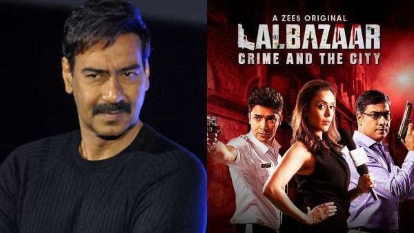 Ajay Devgn Unveils The Chilling Teaser Of ZEE5 Crime Drama Lalbazaar
