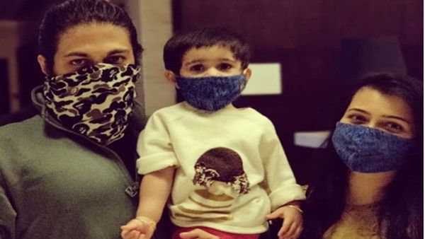 Yash And Family Ask People To Stay Safe At Home; Radhika Pandit Shares Photo Wearing Mask